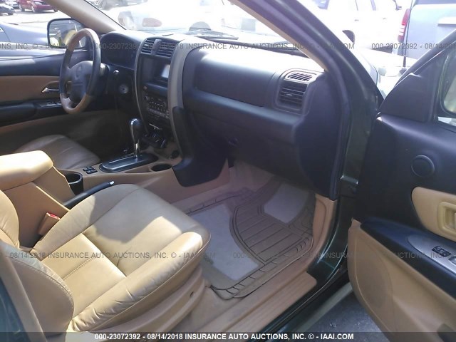 4S2CE58X524608559 - 2002 ISUZU AXIOM XS Yaşıl foto 5