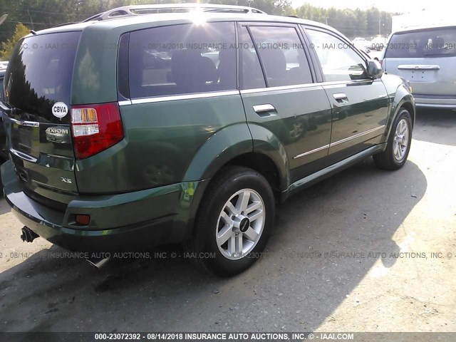 4S2CE58X524608559 - 2002 ISUZU AXIOM XS Yaşıl foto 6