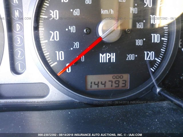 4S2CE58X524608559 - 2002 ISUZU AXIOM XS Yaşıl foto 7