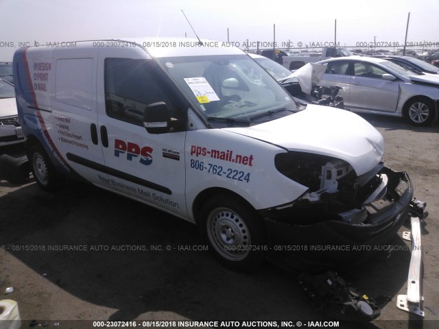 ZFBERFAT5G6B83531 - 2016 RAM PROMASTER CITY  白色 照片 1