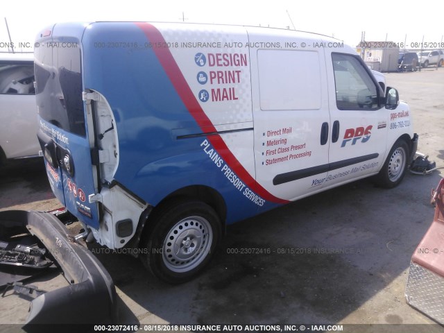 ZFBERFAT5G6B83531 - 2016 RAM PROMASTER CITY  白色 照片 4