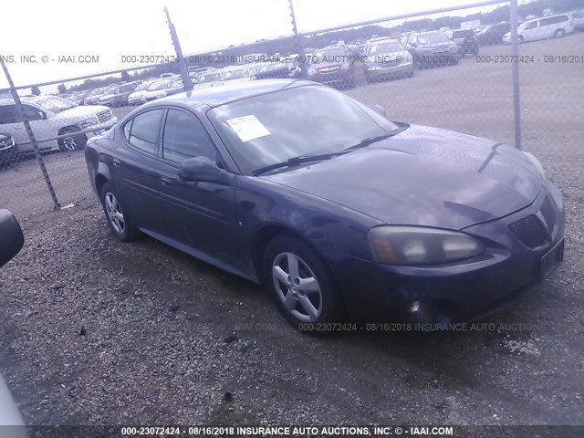 2G2WP552781126566 - 2008 PONTIAC GRAND PRIX ნაცრისფერი ფოტო 1