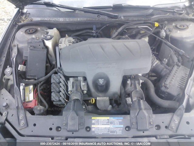 2G2WP552781126566 - 2008 PONTIAC GRAND PRIX ნაცრისფერი ფოტო 10