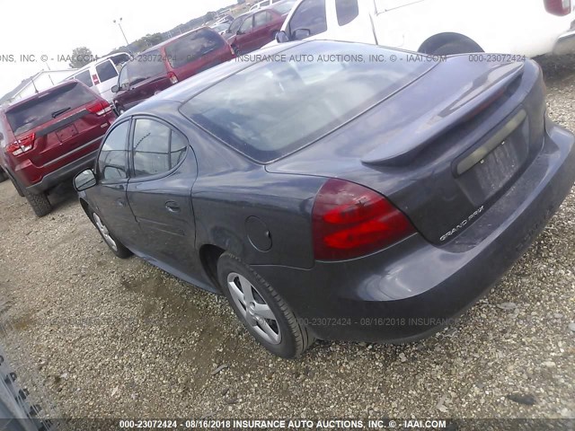 2G2WP552781126566 - 2008 PONTIAC GRAND PRIX ნაცრისფერი ფოტო 3