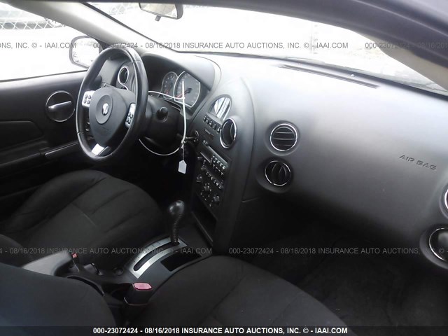 2G2WP552781126566 - 2008 PONTIAC GRAND PRIX ნაცრისფერი ფოტო 5