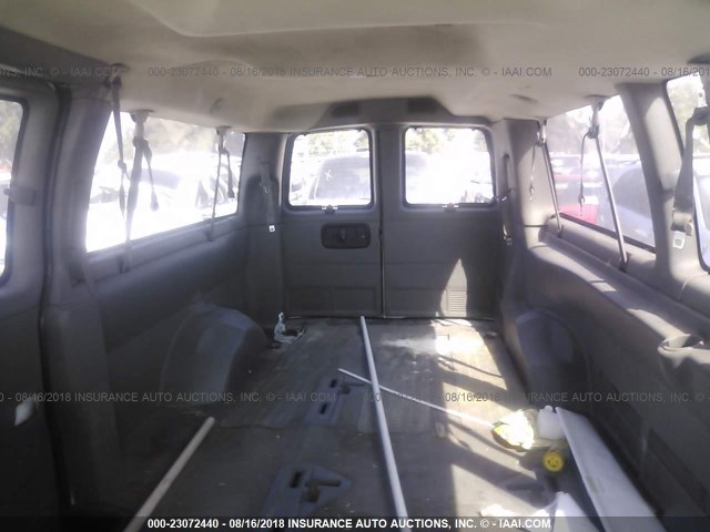 1GJHG39U131186208 - 2003 GMC SAVANA G3500 WHITE photo 8