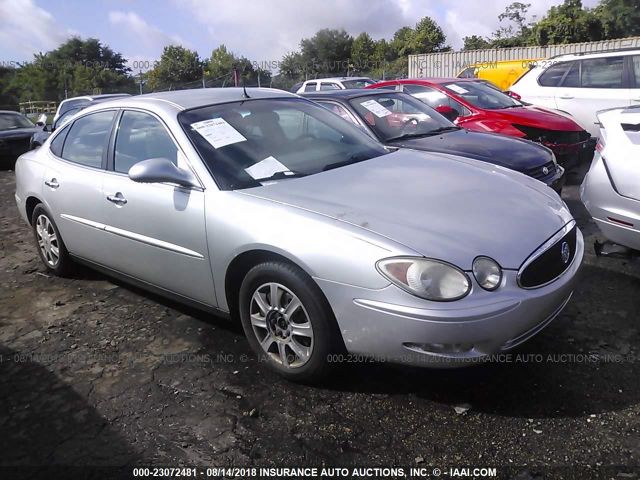 2G4WC532351270195 - 2005 BUICK LACROSSE CX SILVER photo 1