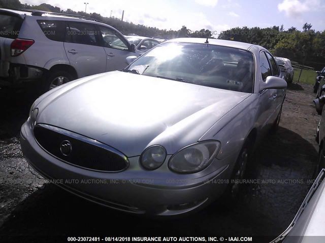 2G4WC532351270195 - 2005 BUICK LACROSSE CX SILVER photo 2