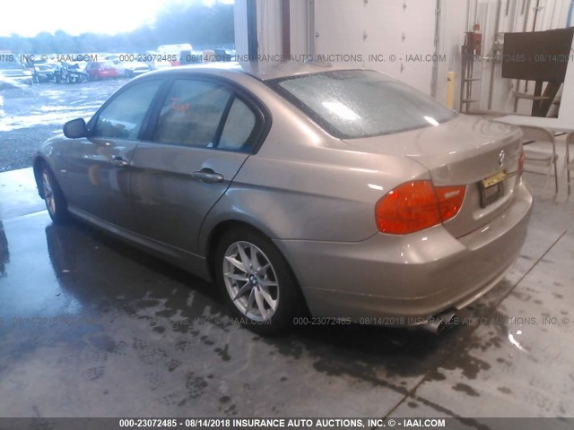 WBAPK5C51AA652762 - 2010 BMW 328 XI SULEV GOLD photo 3