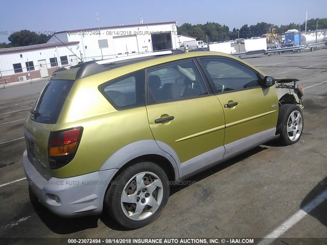 5Y2SL62833Z408904 - 2003 PONTIAC VIBE GREEN photo 4