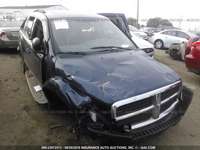 1D4HB58D44F212942 - 2004 DODGE DURANGO LIMITED BLUE photo 1