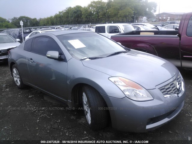 1N4BL24E68C205050 - 2008 NISSAN ALTIMA 3.5SE GRAY photo 1