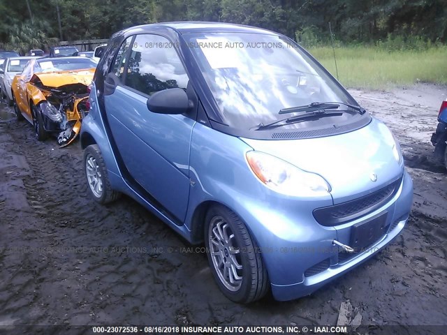 WMEEJ3BAXCK557924 - 2012 SMART FORTWO PURE/PASSION BLUE photo 1