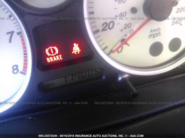 JM1NB353230310059 - 2003 MAZDA MX-5 MIATA LS RED photo 7