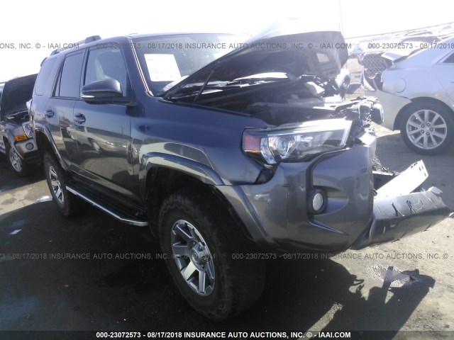 JTEBU5JR6F5265732 - 2015 TOYOTA 4RUNNER SR5/LIMITED/TRAIL/TRD PRO BLACK photo 1