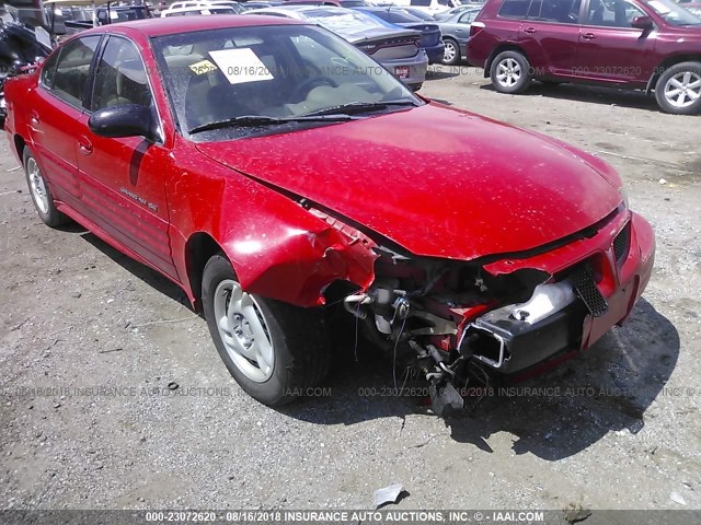 1G2NF52F02C211093 - 2002 PONTIAC GRAND AM SE1 RED photo 6