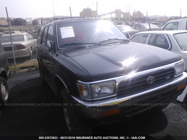 JT3VN39W4P0096715 - 1993 TOYOTA 4RUNNER VN39 SR5 黑色 照片 1
