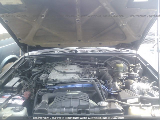 JT3VN39W4P0096715 - 1993 TOYOTA 4RUNNER VN39 SR5 黑色 照片 10