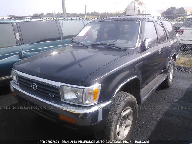 JT3VN39W4P0096715 - 1993 TOYOTA 4RUNNER VN39 SR5 黑色 照片 2