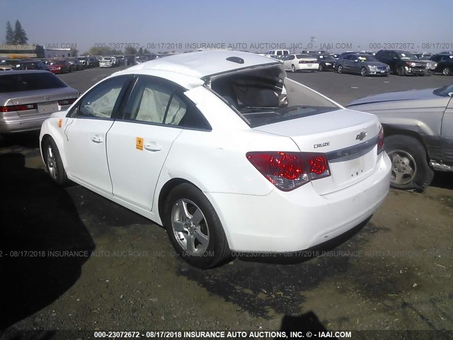 1G1PE5SB2G7226899 - 2016 CHEVROLET CRUZE LIMITED LT WHITE photo 3