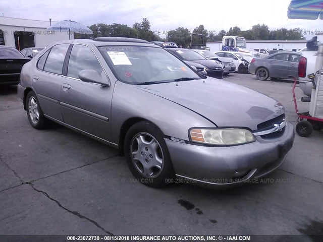 1N4DL01A11C184208 - 2001 NISSAN ALTIMA GXE/GLE/SE GRAY photo 1