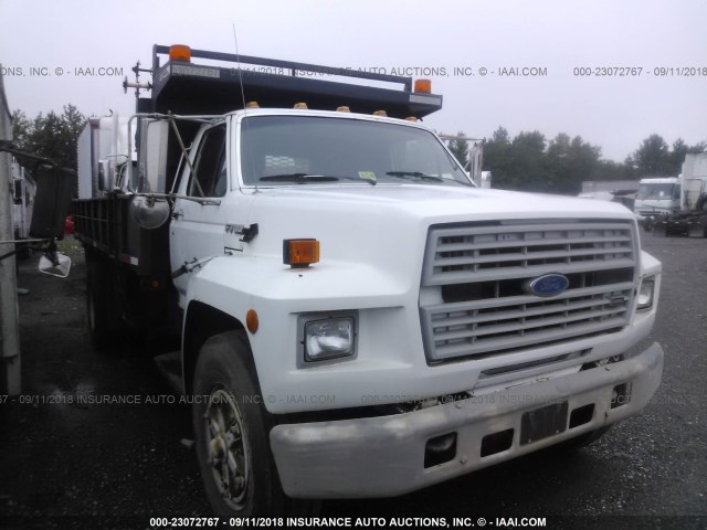 1FDXK74P7JVA31108 - 1988 FORD F700 F Unknown photo 1