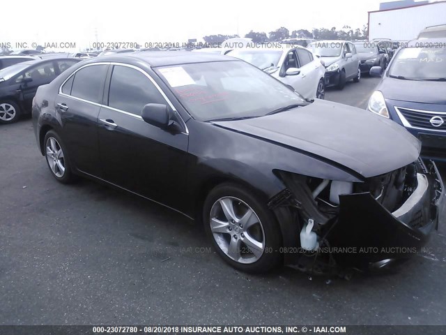 JH4CU2F66CC008629 - 2012 ACURA TSX TECH BLACK photo 1