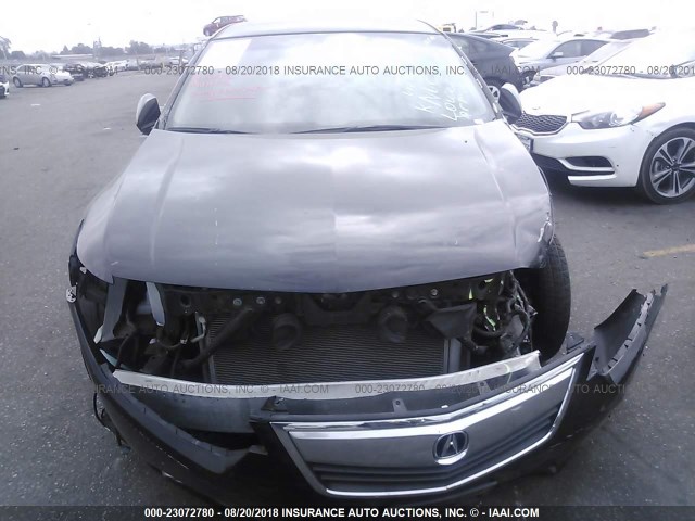 JH4CU2F66CC008629 - 2012 ACURA TSX TECH BLACK photo 6