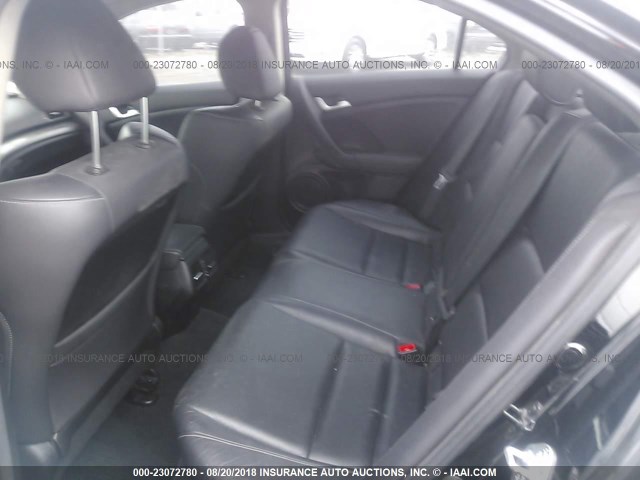 JH4CU2F66CC008629 - 2012 ACURA TSX TECH BLACK photo 8