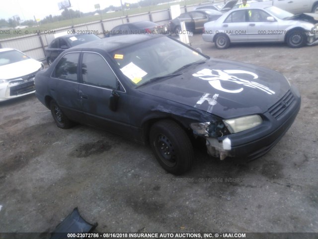 4T1BG22K2VU761736 - 1997 TOYOTA CAMRY CE/LE/XLE 黑色 照片 1