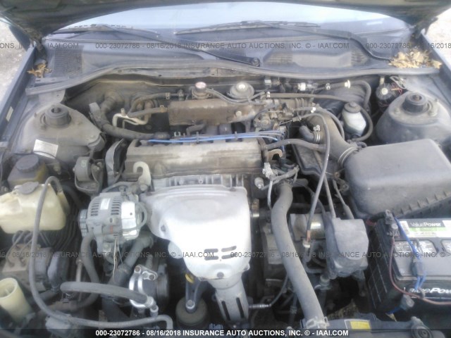 4T1BG22K2VU761736 - 1997 TOYOTA CAMRY CE/LE/XLE 黑色 照片 10