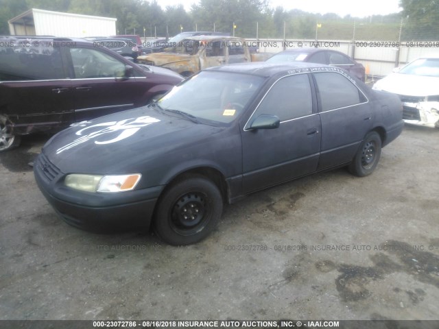 4T1BG22K2VU761736 - 1997 TOYOTA CAMRY CE/LE/XLE 黑色 照片 2