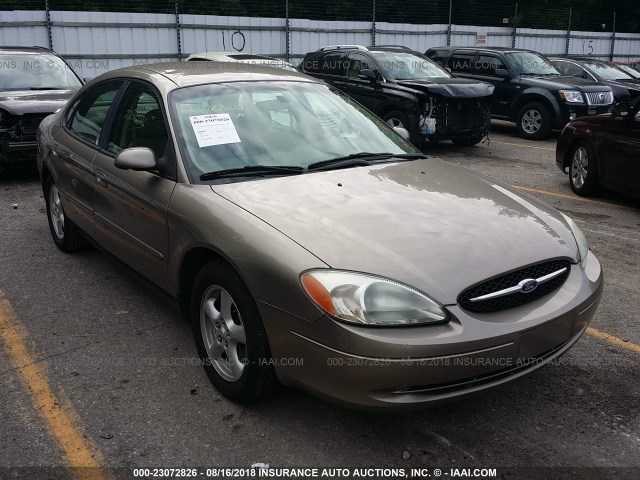 1FAFP55U83G129281 - 2003 FORD TAURUS SES TAN photo 1