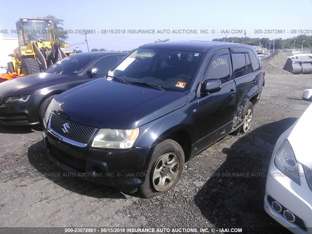 JS3TD941674201270 - 2007 SUZUKI GRAND VITARA  Navy photo 2