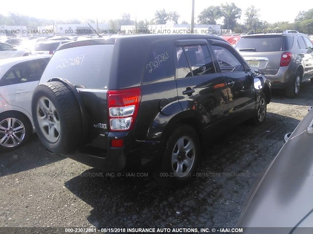 JS3TD941674201270 - 2007 SUZUKI GRAND VITARA  Navy photo 4