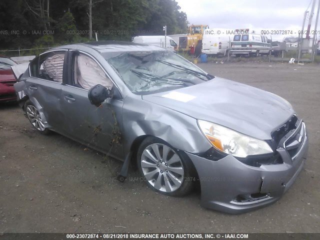 4S3BMDL65B2214817 - 2011 SUBARU LEGACY 3.6R LIMITED SILVER photo 1