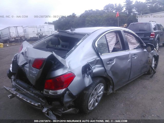 4S3BMDL65B2214817 - 2011 SUBARU LEGACY 3.6R LIMITED SILVER photo 6