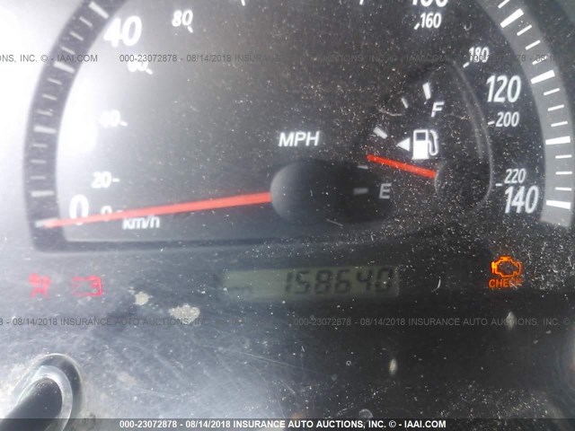 4T1BF30K62U029195 - 2002 TOYOTA CAMRY LE/XLE/SE Ոսկեգույն լուսանկար 7