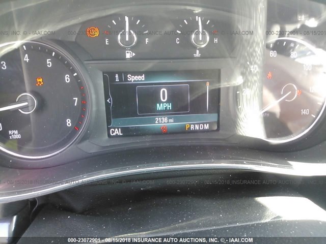 KL4CJASB9JB632574 - 2018 BUICK ENCORE PREFERRED Қоңыр фото 7