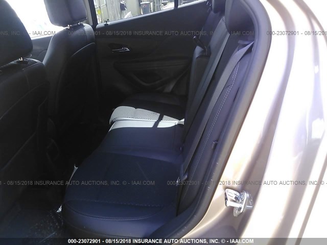 KL4CJASB9JB632574 - 2018 BUICK ENCORE PREFERRED Қоңыр фото 8