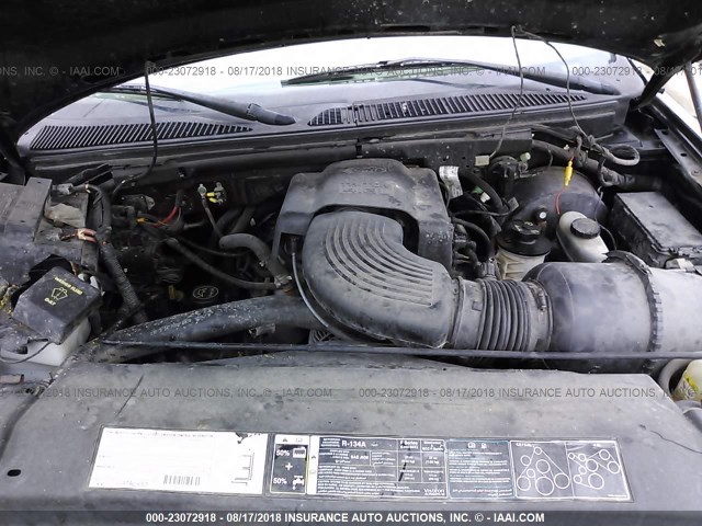 1FTRX18W23NB76993 - 2003 FORD F150 Черный фото 10