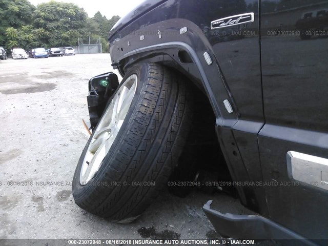 1C4PJMFKXCW169729 - 2012 JEEP LIBERTY JET BLACK photo 6