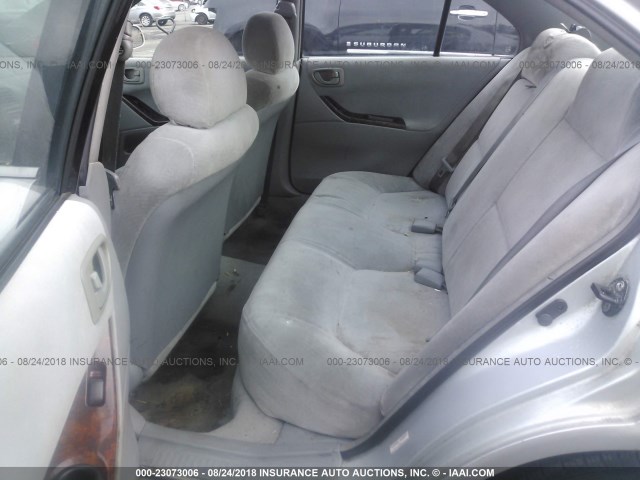 4A3AA46G1YE062659 - 2000 MITSUBISHI GALANT ES SILVER photo 8