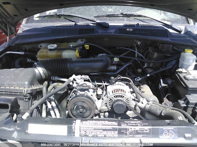 1J4GL48K55W552529 - 2005 JEEP LIBERTY SPORT Qızıl foto 10