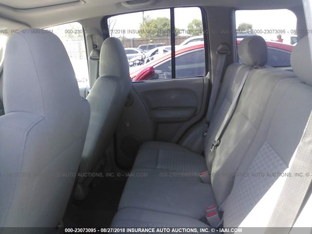 1J4GL48K55W552529 - 2005 JEEP LIBERTY SPORT Qızıl foto 8