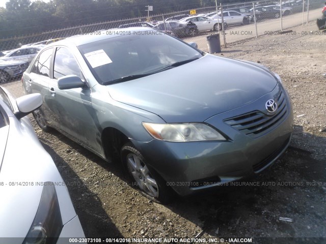 4T1BE46K37U618227 - 2007 TOYOTA CAMRY NEW GENERAT CE/LE/XLE/SE TEAL photo 1