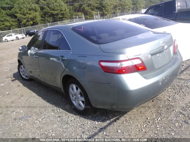 4T1BE46K37U618227 - 2007 TOYOTA CAMRY NEW GENERAT CE/LE/XLE/SE TEAL photo 3