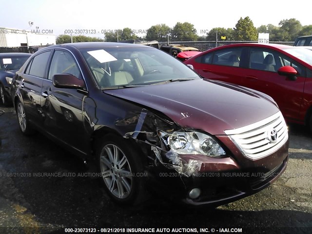 4T1BK36BX9U336205 - 2009 TOYOTA AVALON XL/XLS/LIMITED BURGUNDY photo 1