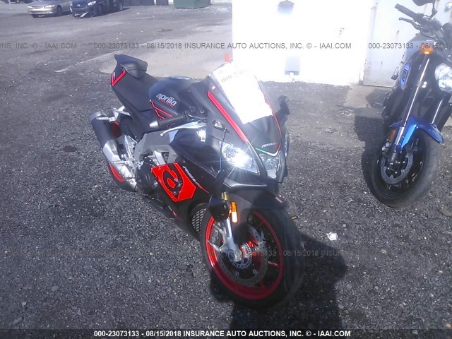 ZD4RKUB08GS000580 - 2016 APRILIA RSV4 RF/RR BLACK photo 1