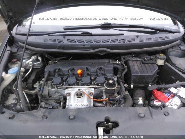 19XFA1F97BE000123 - 2011 HONDA CIVIC EXL 灰色 照片 10